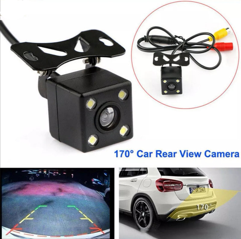 BCSMMCAR 170° Wide Angle Rear View Backup Camera – Waterproof IP67 With Night Vision (MR-710S)