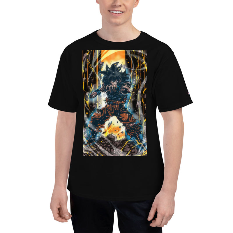 champion goku shirt