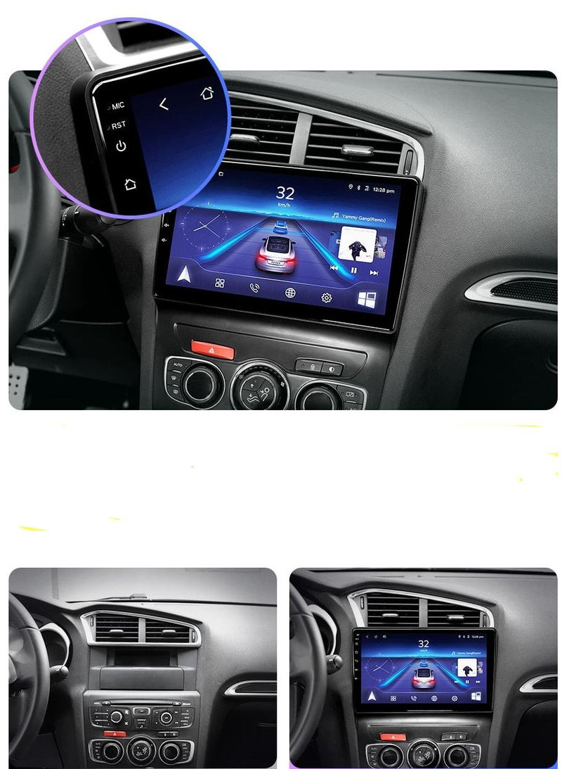 How to-install-car-dvd-gps-player-on-your-citroen-c4