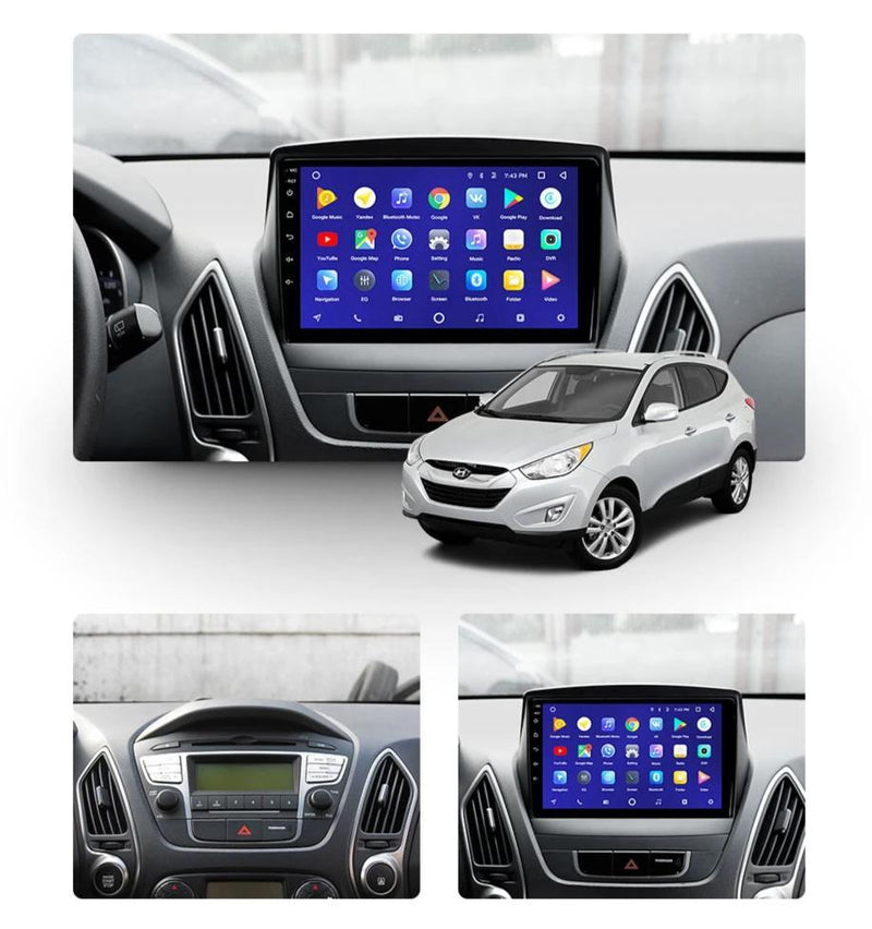 Hyundai ix35 2009 (2009 - 2013) reviews, technical data, prices