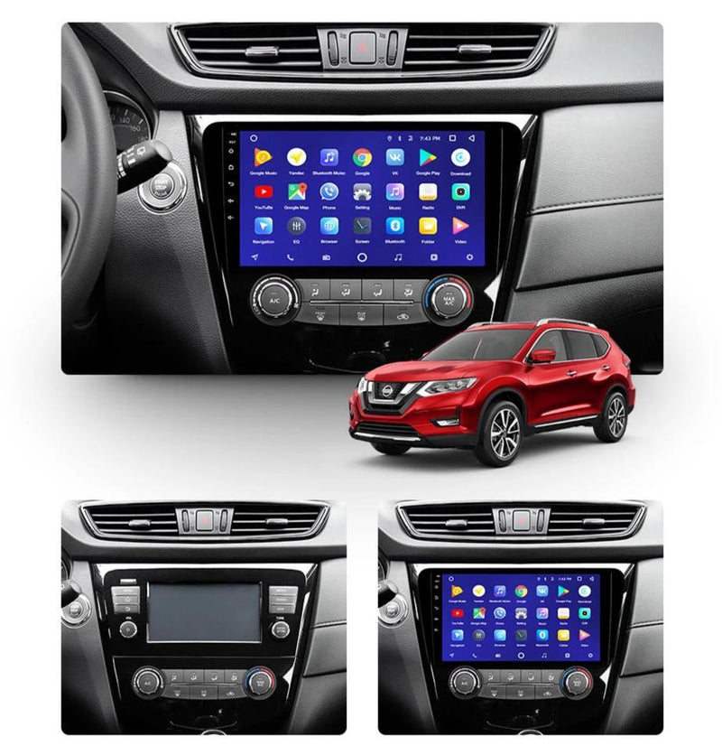 10.2 Android 8.1 Nissan X-TRAIL T32 2013-2017