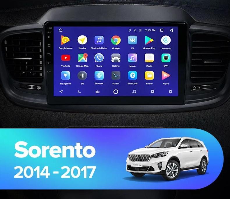 Kia 2024 sorento bluetooth