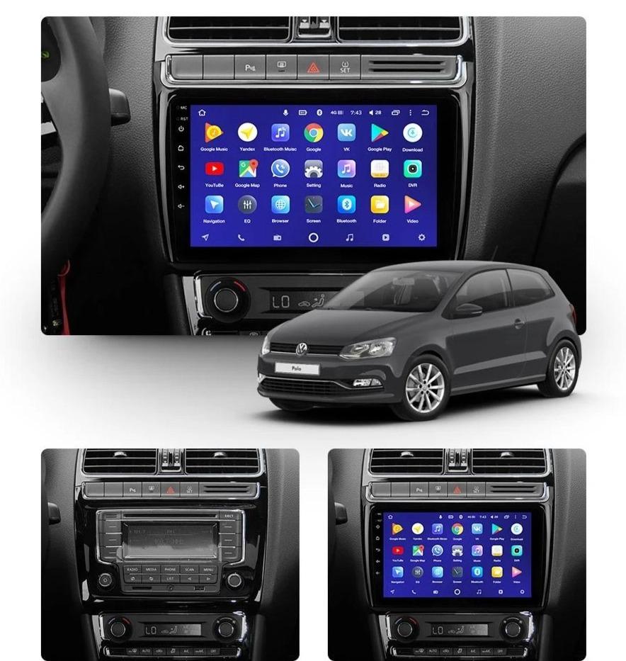 VW Polo Radio Multidisplay gebraucht kaufen