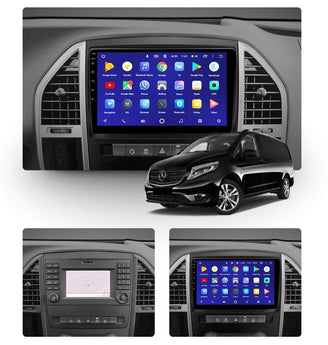 Android 10.0 GPS Navigation system for 2006-2011 Mercedes-Benz CLK