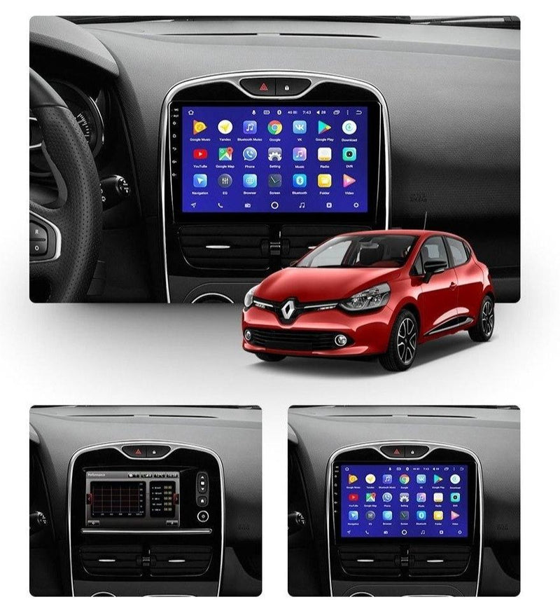 10.2 Android 8.1 Renault Clio 4 BH98 KH98 2012 - 2016