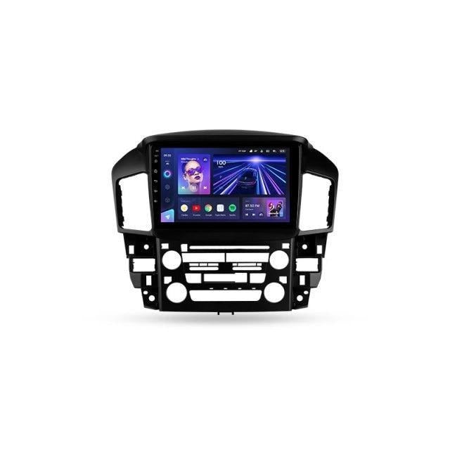 Carplay touch screen Bluetooth for Lexus RX300 RX330 Toyota Harrier 1998  1997-2003 Android auto GPS navigation system