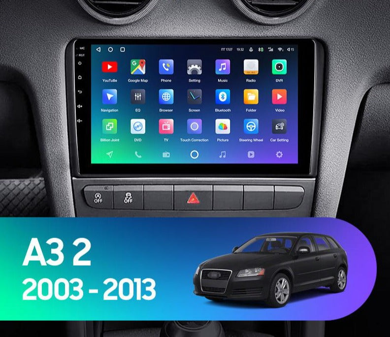 Autoradio GPS tactile Bluetooth Standard Audi A3 8P,S3,RS3
