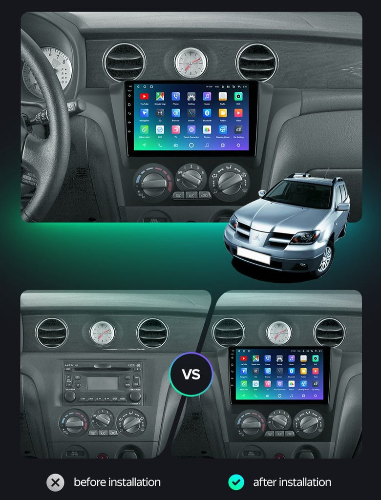 Outlander 2006 Android 10.2