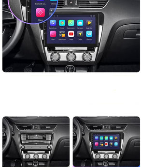 Skoda Android 8.1 Car Navigation Head Unit Stereo