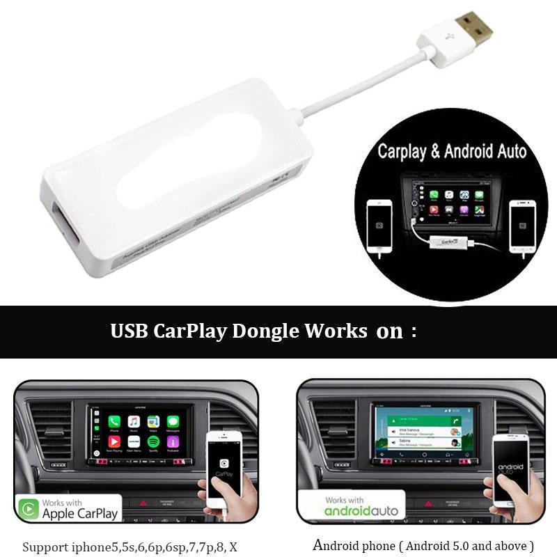 MOPAR Store Câbles Usb Carplay et Android Auto